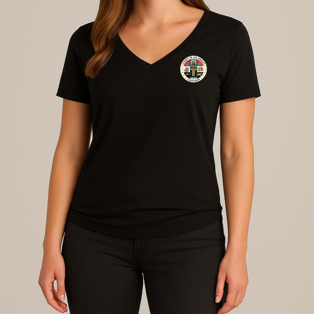 County V-neck Tees