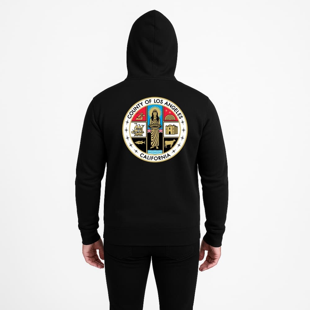 Unisex zip hoodie