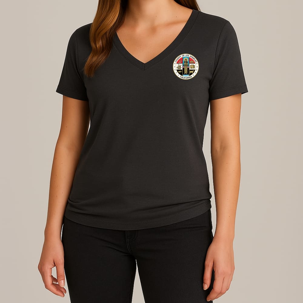 County V-neck Tees