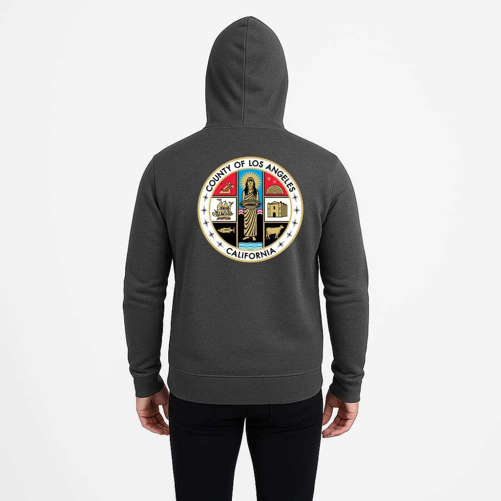 Unisex zip hoodie