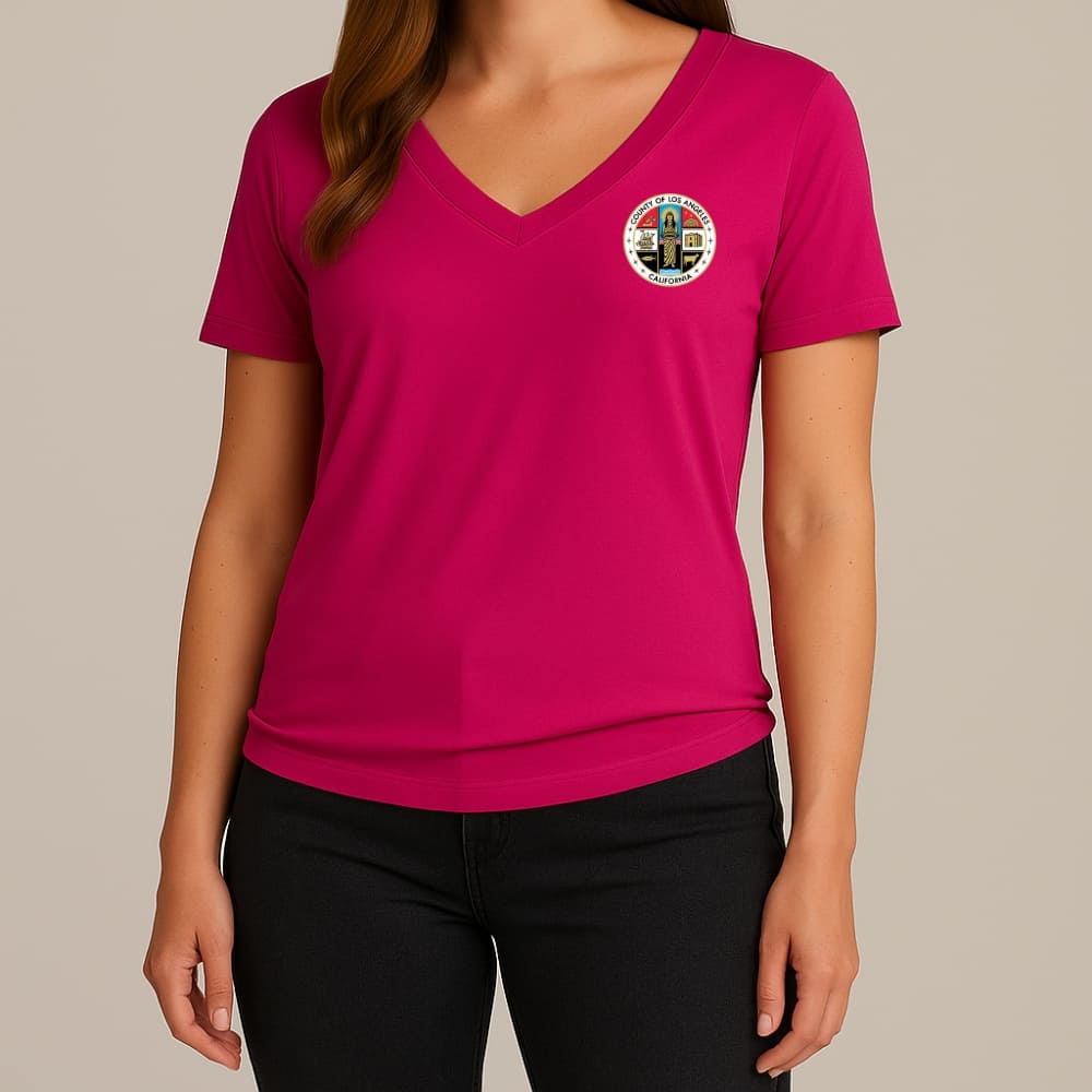 County V-neck Tees