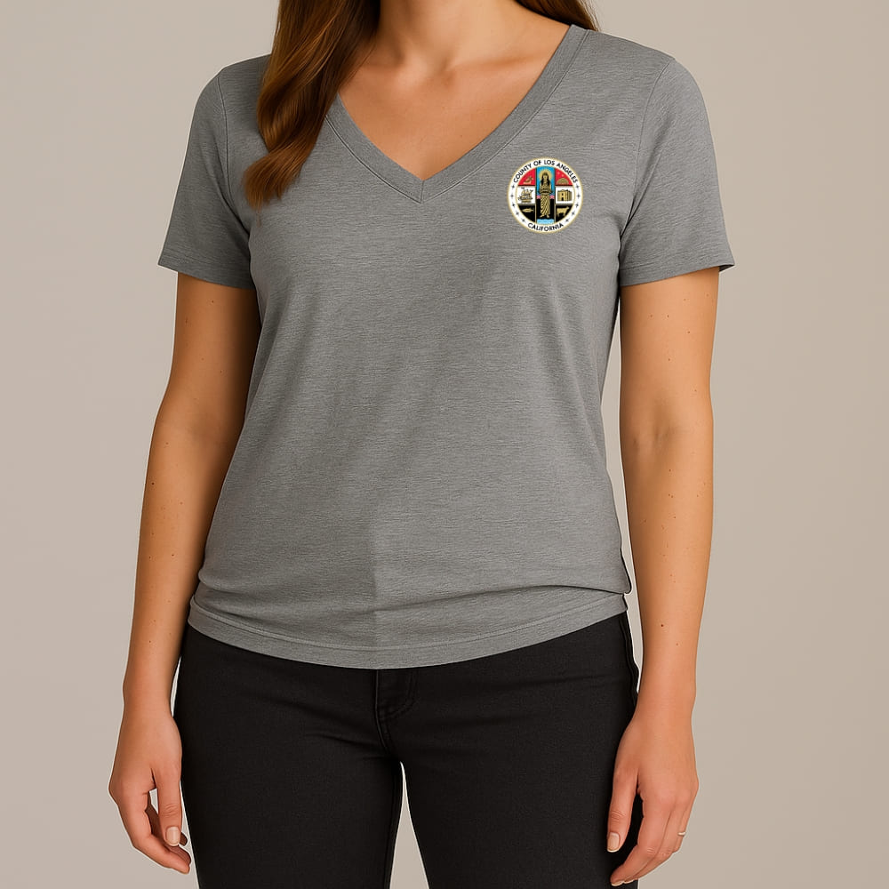 County V-neck Tees