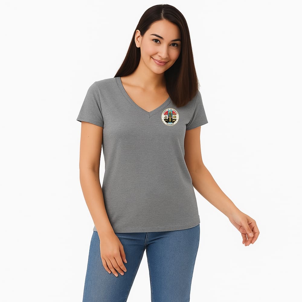 County V-neck Tees