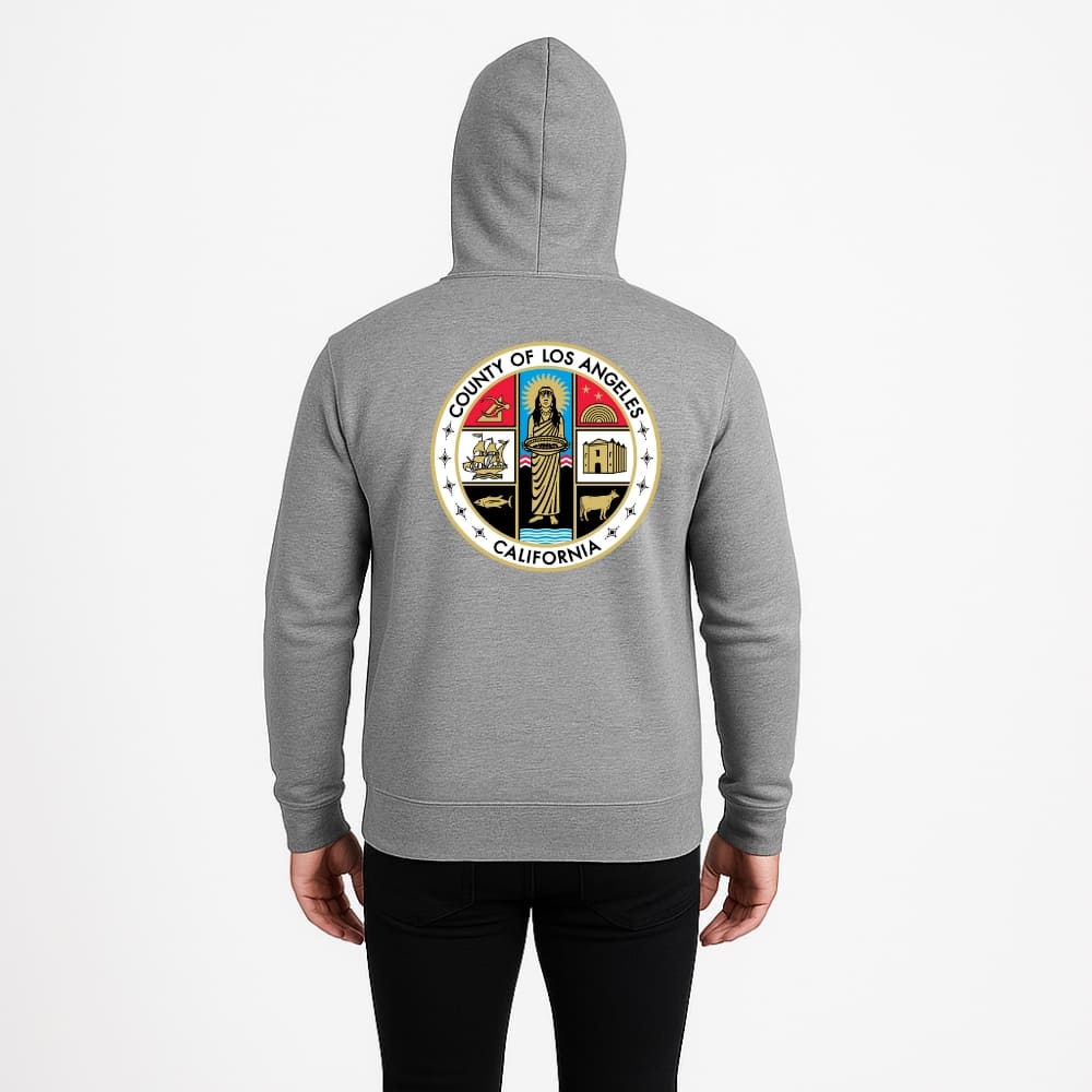 Unisex zip hoodie