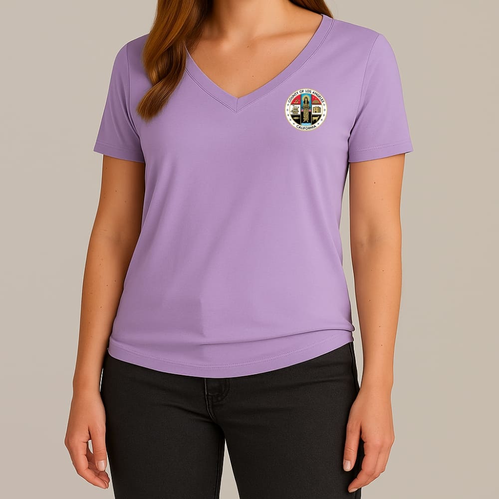 County V-neck Tees