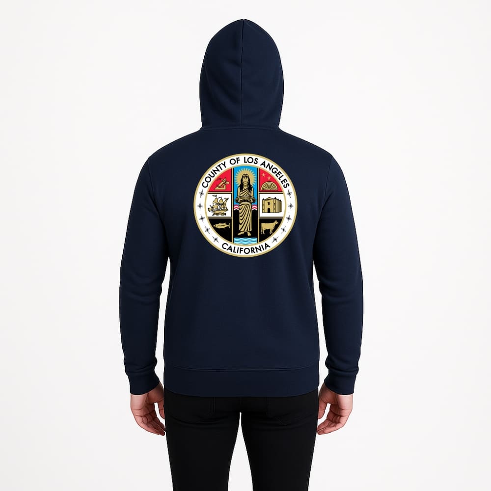 Unisex zip hoodie