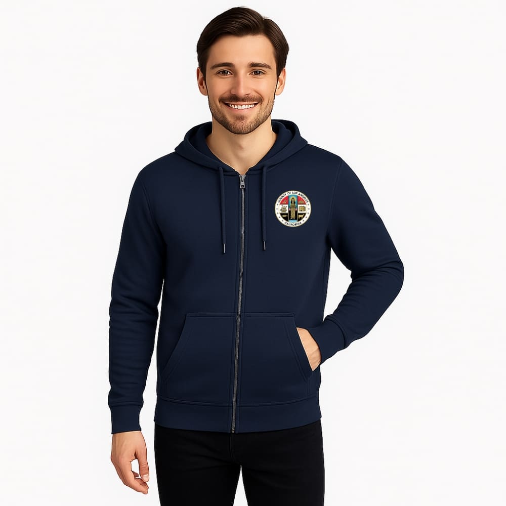 Unisex zip hoodie
