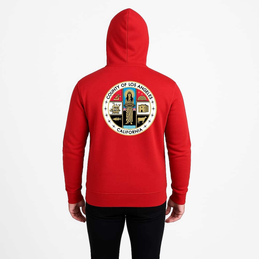 Unisex zip hoodie