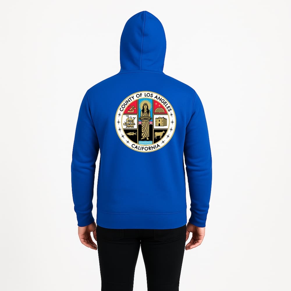 Unisex zip hoodie