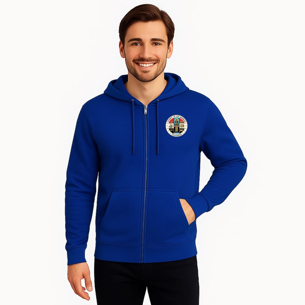 Unisex zip hoodie