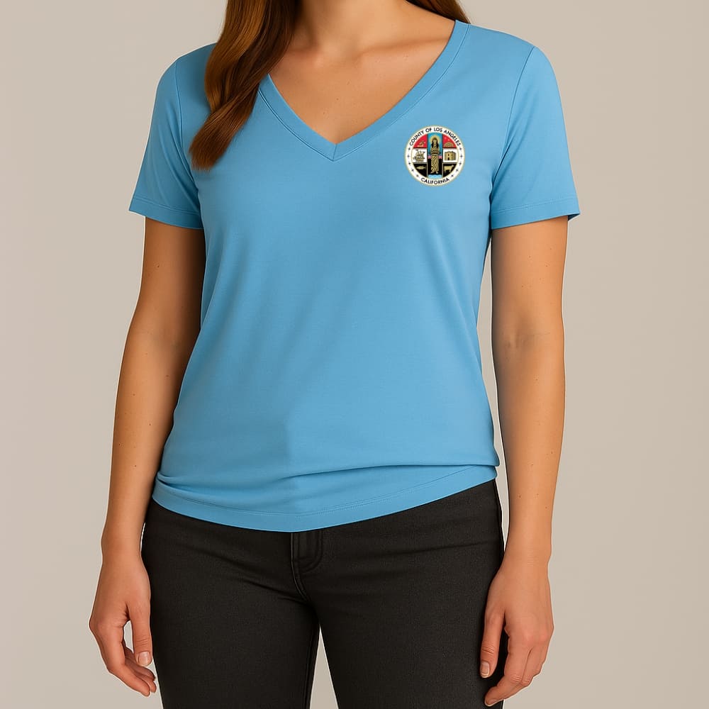 County V-neck Tees