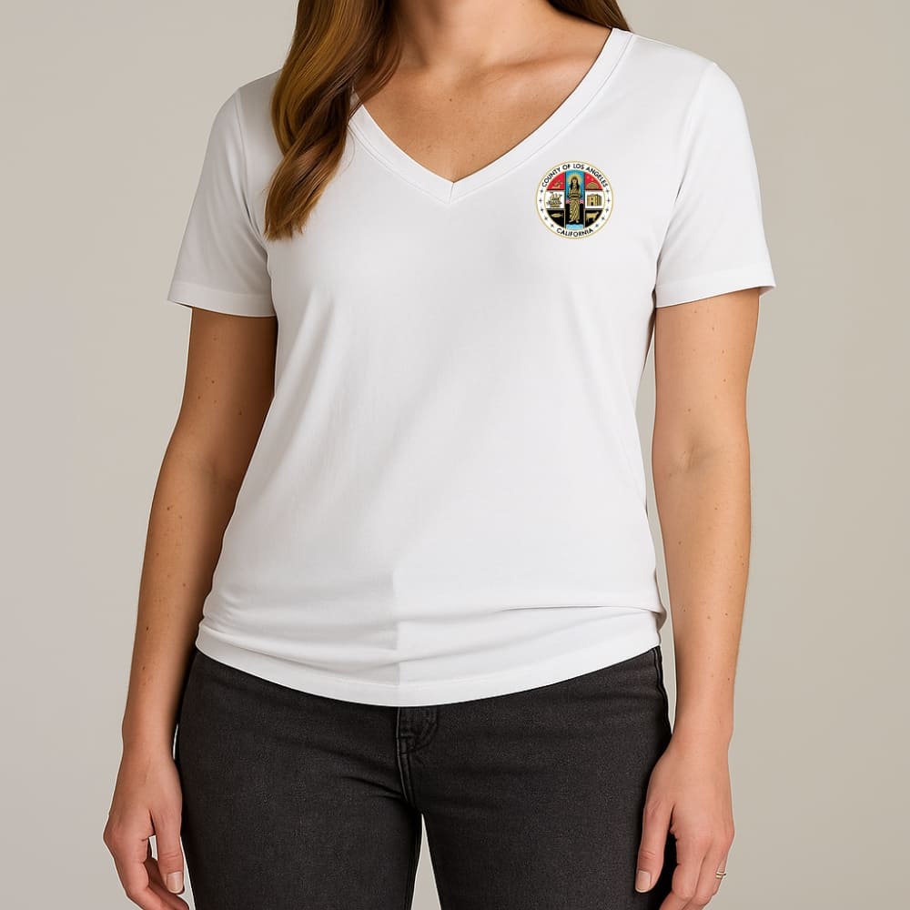 County V-neck Tees