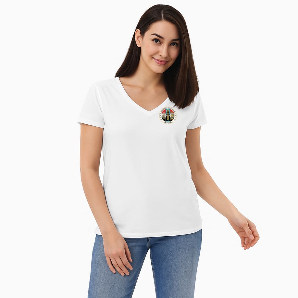 County V-neck Tees