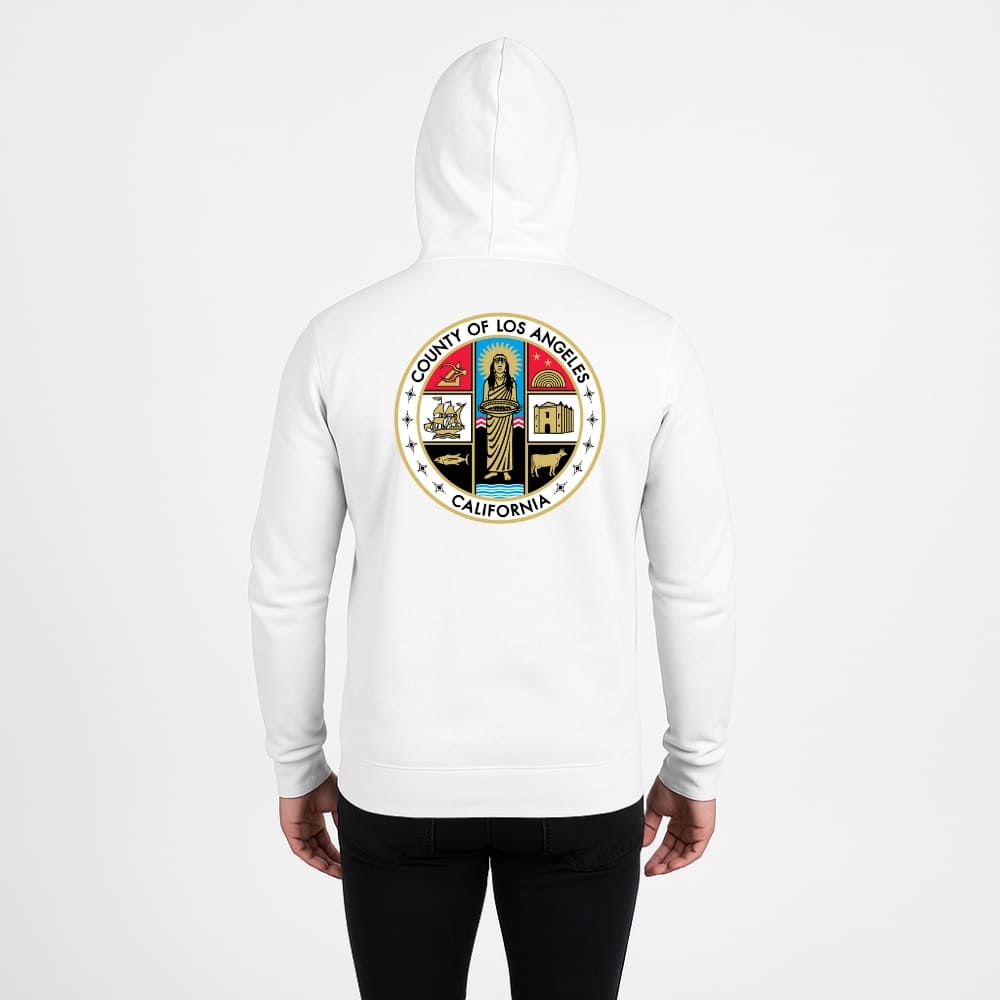 Unisex zip hoodie