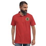 LA County Embroidered Polo