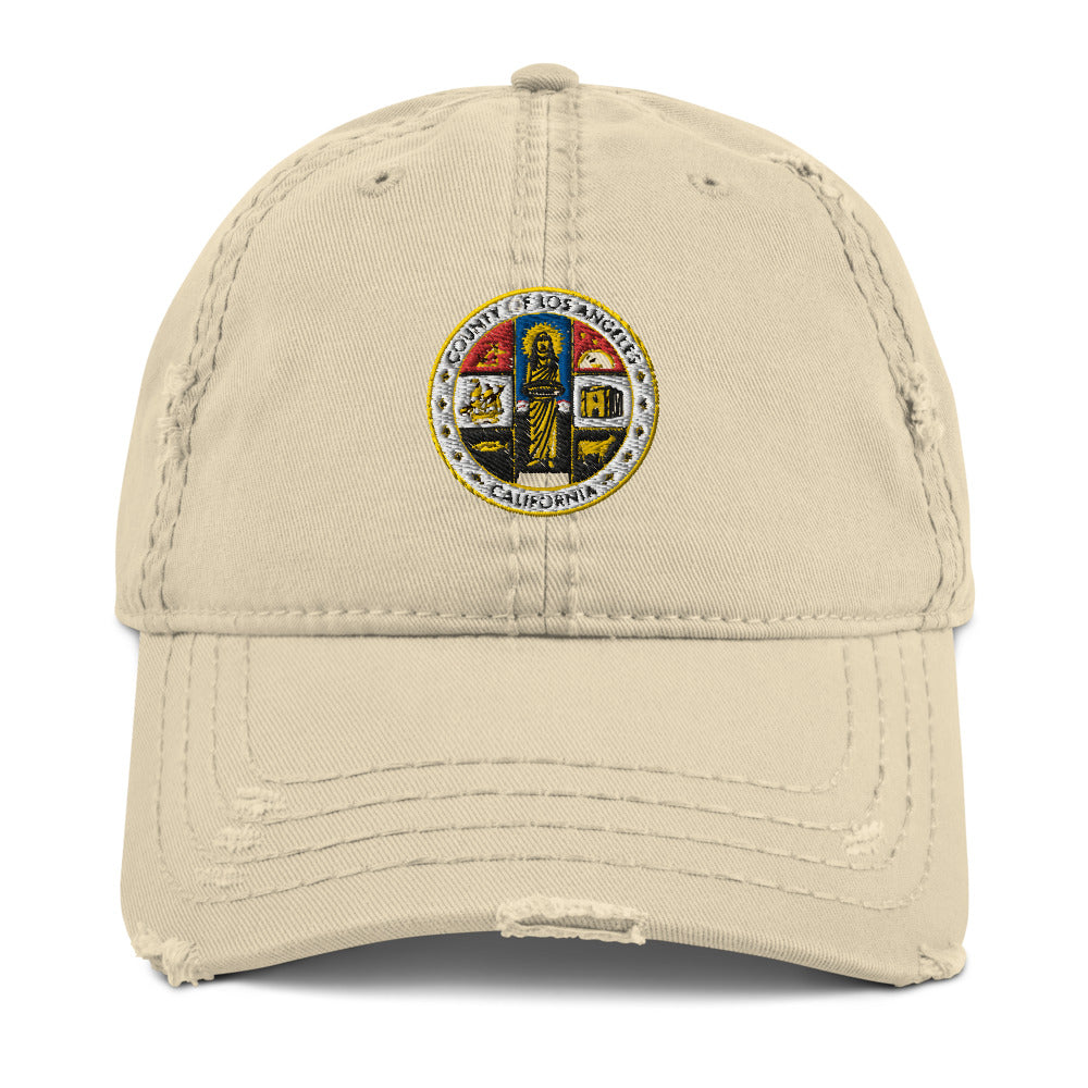 Dad Hat ( Distressed )