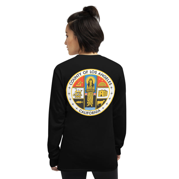 Unisex County Long Sleeve Shirt