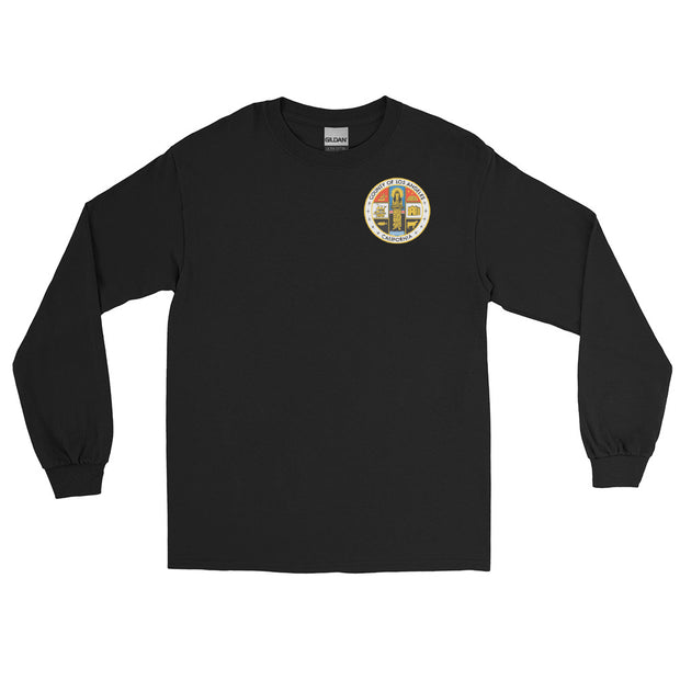 Unisex County Long Sleeve Shirt Front Only Logo