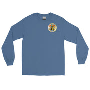 Unisex County Long Sleeve Shirt Front Only Logo