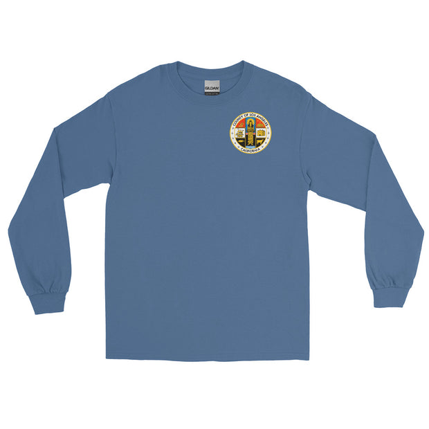 Unisex County Long Sleeve Shirt Front Only Logo