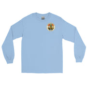 Unisex County Long Sleeve Shirt Front Only Logo