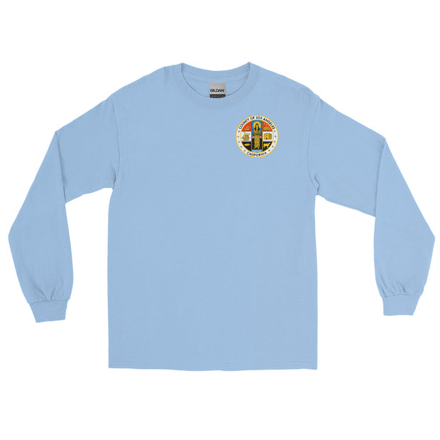 Unisex County Long Sleeve Shirt Front Only Logo