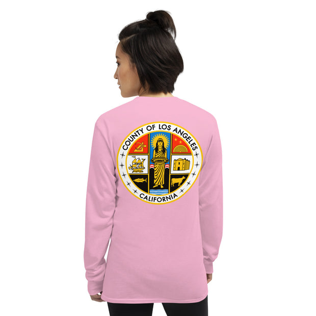 Unisex County Long Sleeve Shirt