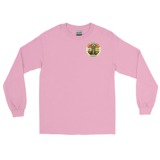 Unisex County Long Sleeve Shirt Front Only Logo