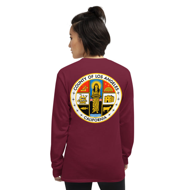 Unisex County Long Sleeve Shirt