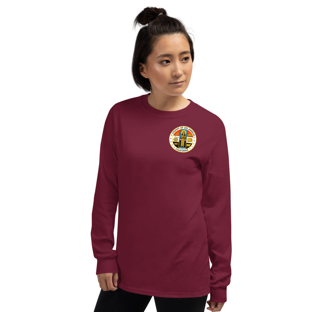 Unisex County Long Sleeve Shirt