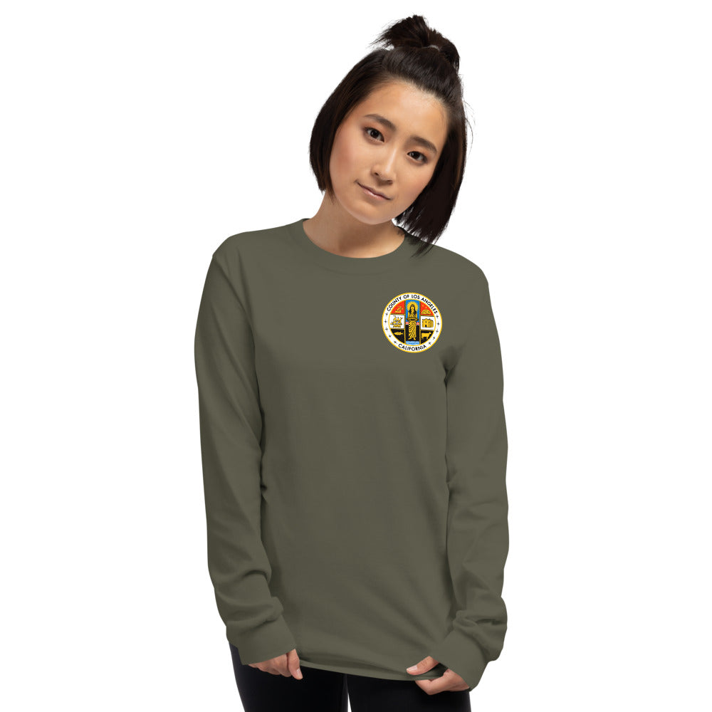 Unisex County Long Sleeve Shirt