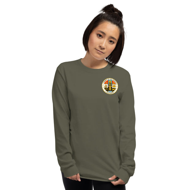 Unisex County Long Sleeve Shirt