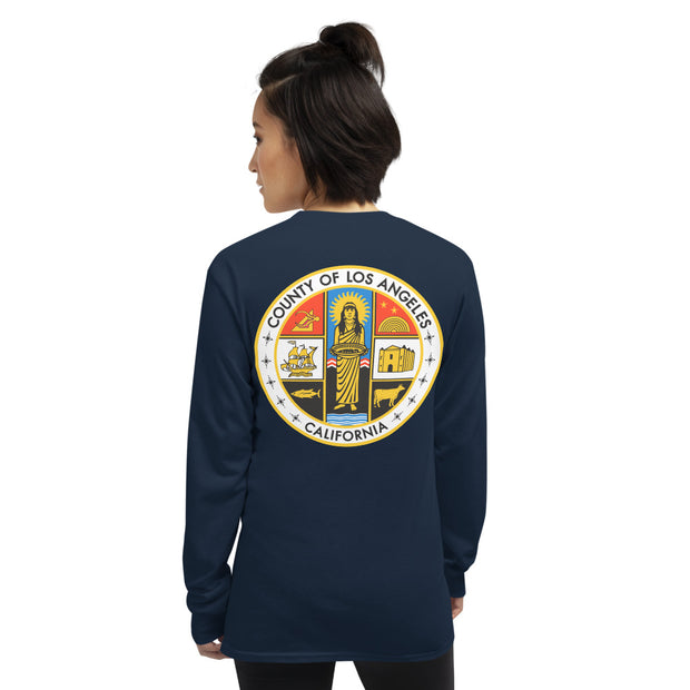 Unisex County Long Sleeve Shirt