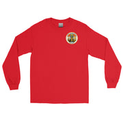 Unisex County Long Sleeve Shirt Front Only Logo