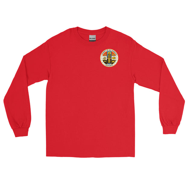 Unisex County Long Sleeve Shirt Front Only Logo