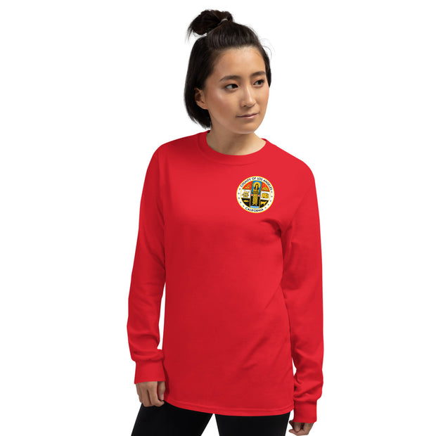 Unisex County Long Sleeve Shirt