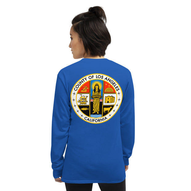 Unisex County Long Sleeve Shirt