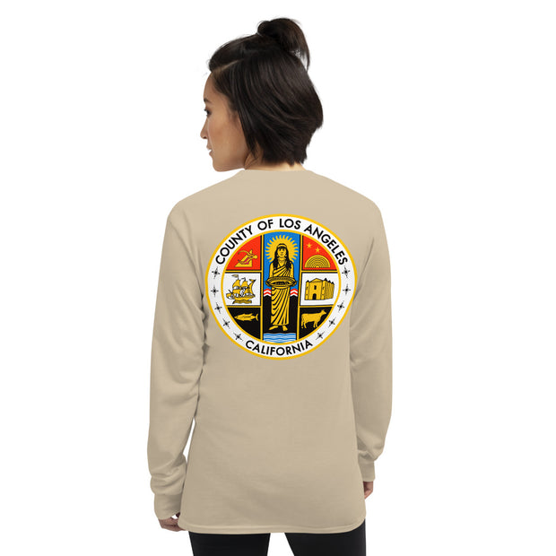 Unisex County Long Sleeve Shirt