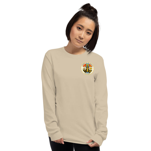 Unisex County Long Sleeve Shirt