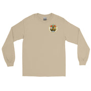 Unisex County Long Sleeve Shirt Front Only Logo