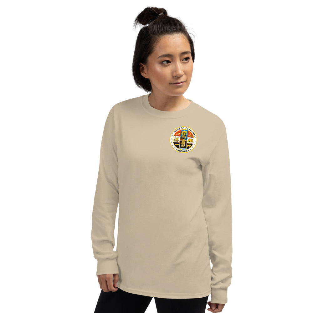 Unisex County Long Sleeve Shirt