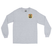 Unisex County Long Sleeve Shirt Front Only Logo
