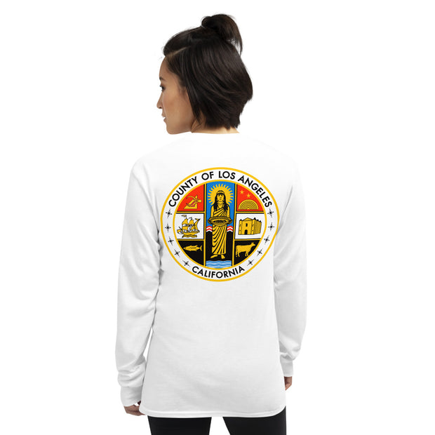 Unisex County Long Sleeve Shirt