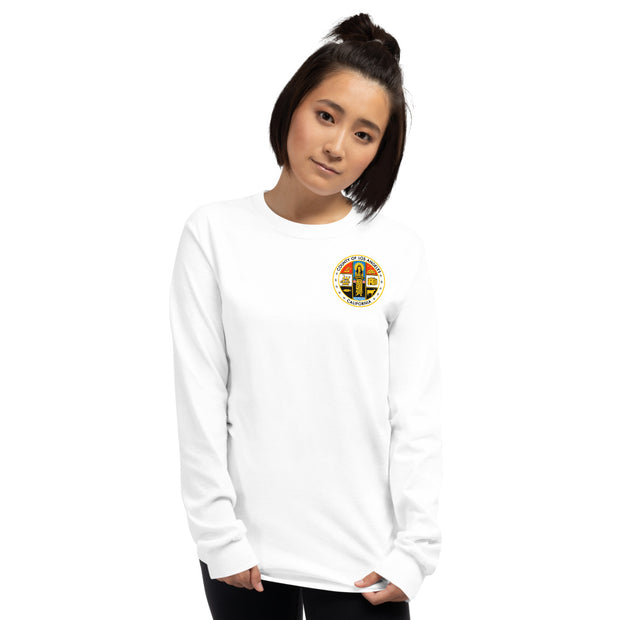 Unisex County Long Sleeve Shirt
