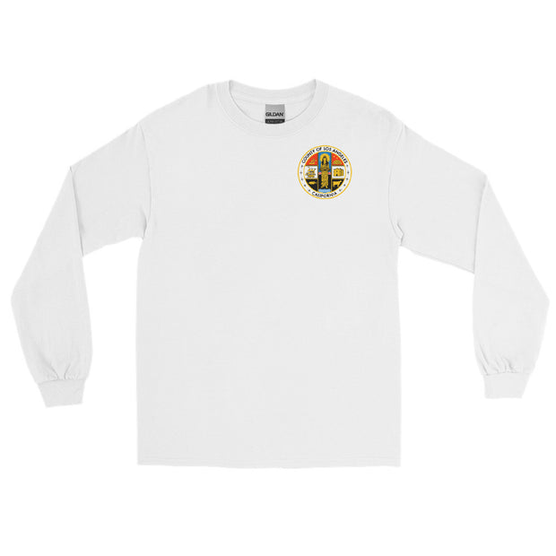 Unisex County Long Sleeve Shirt Front Only Logo