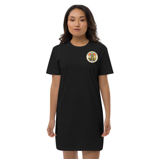 County of Los Angeles Tee Dress