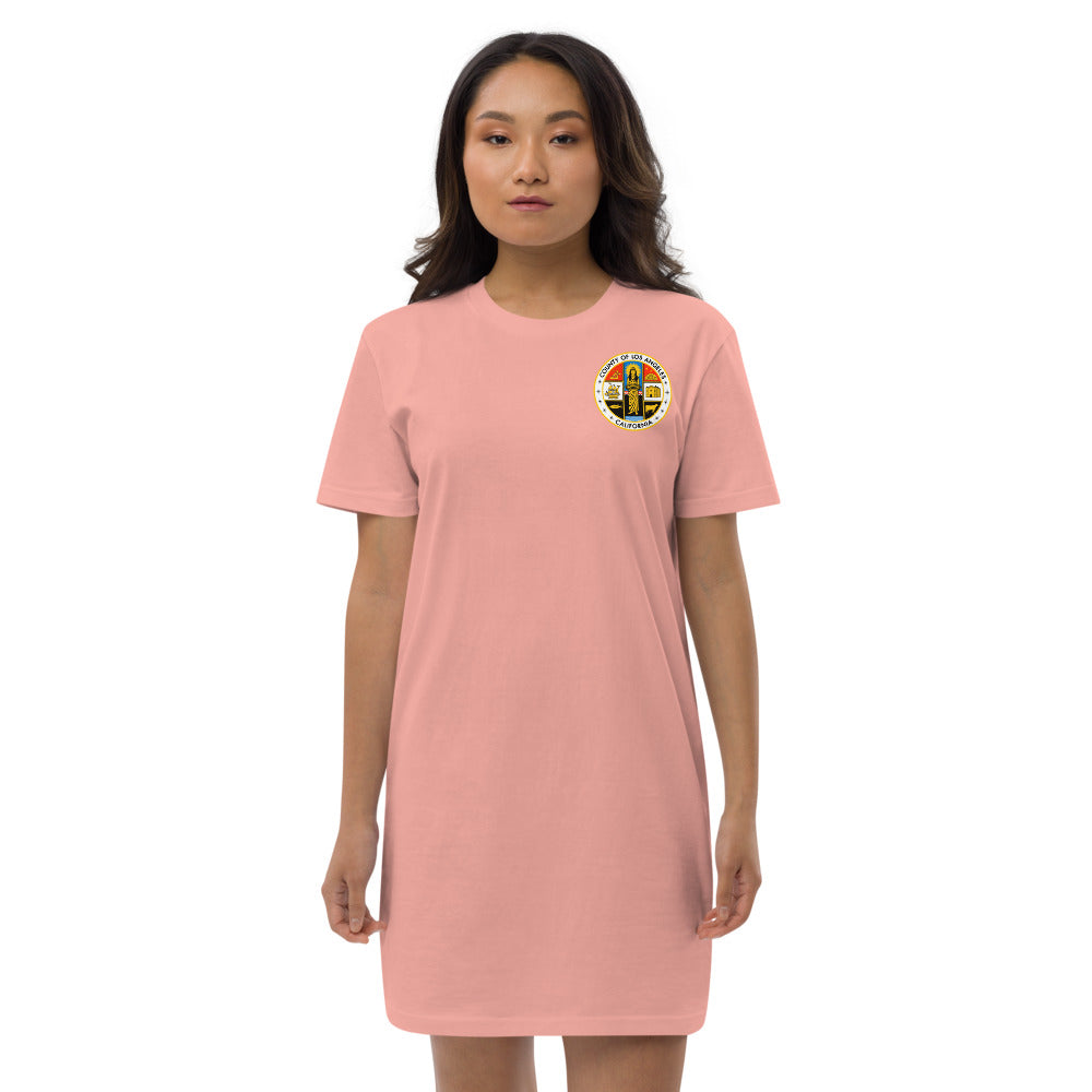 County of Los Angeles Tee Dress