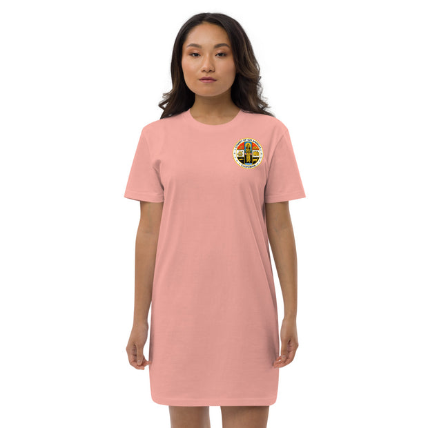 County of Los Angeles Tee Dress