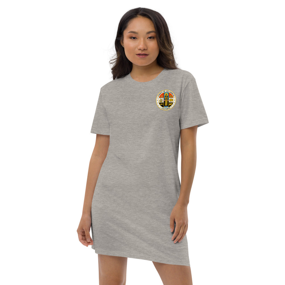County of Los Angeles Tee Dress