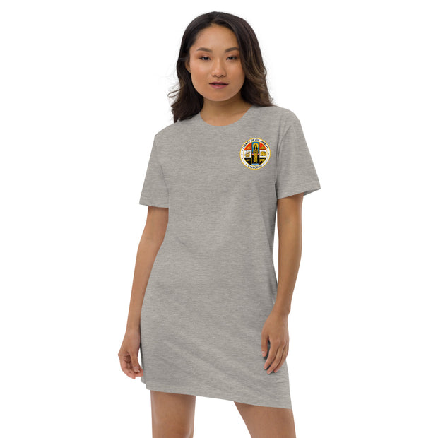 County of Los Angeles Tee Dress